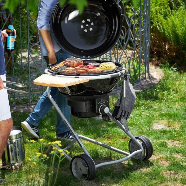 Rösle F50 Air Kömürlü Barbekü 25001 - 4