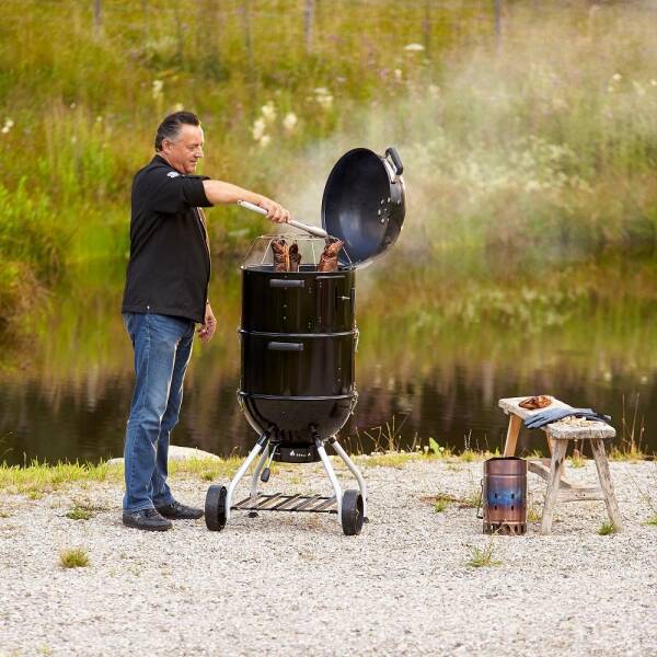 Rösle F50-S Smoker Kömürlü Barbekü 25009 - 2