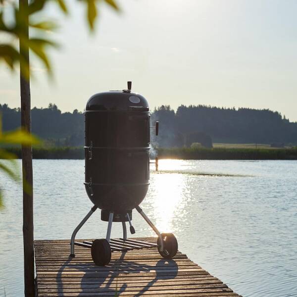 Rösle F50-S Smoker Kömürlü Barbekü 25009 - 4