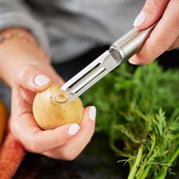 Rösle Kabuk Soyucu Paslanmaz Çelik 19 cm 12736 - 3