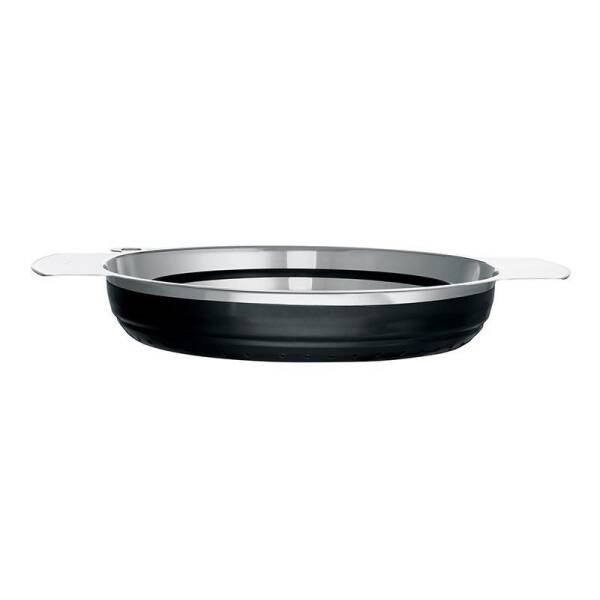 Rösle Katlanabilir Silikon Süzgeç Siyah 24 cm 16124 - 2