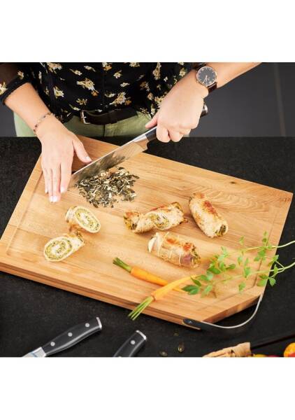 Rösle Kesme Tahtası Karaağaç 48x32 cm 15033 - 2