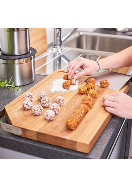 Rösle Kesme Tahtası Karaağaç 48x32 cm 15033 - 4