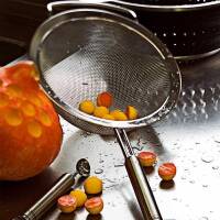 Rösle Paslanmaz Çelik Asılabilir Kalın Süzgeç 20 cm 95270 - 3