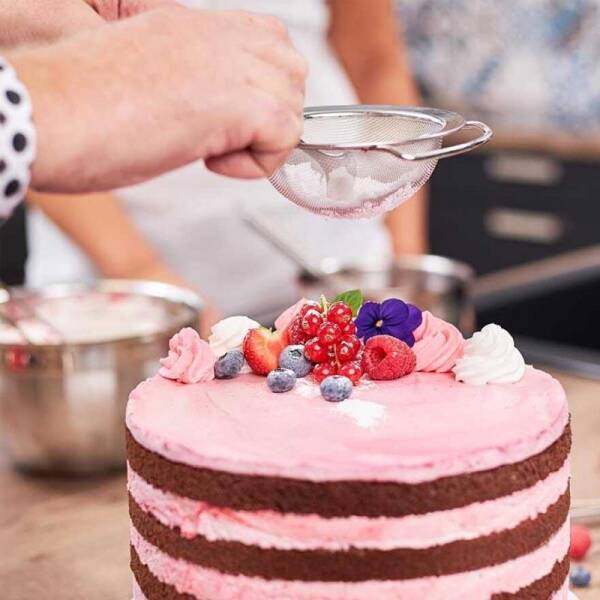 Rösle Paslanmaz Çelik Asılabilir Süzgeç 20 cm 95260 - 2