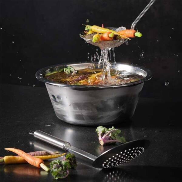 Rösle Paslanmaz Çelik Kevgir 12 cm 10652 - 2