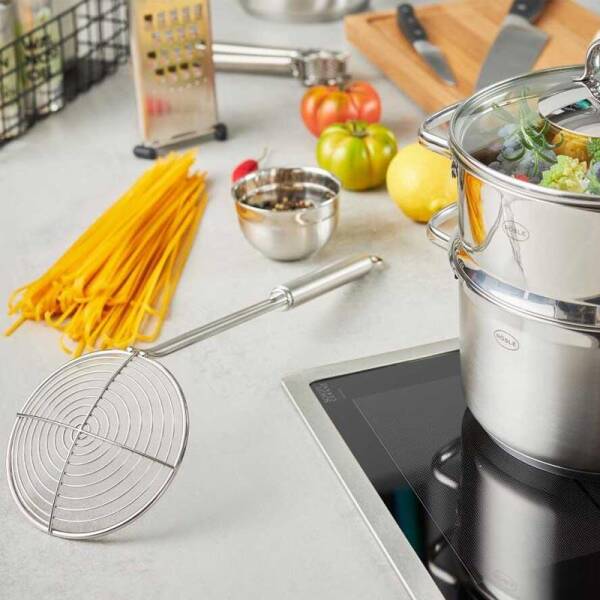 Rösle Paslanmaz Çelik Süzgeç 14 cm 95682 - 2