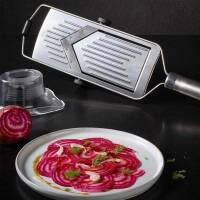 Rösle Paslanmaz Çelik V Bıçaklı Dilimleyici 95008 - 4