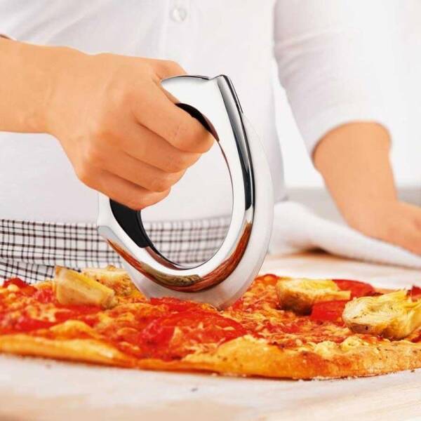 Rösle Pizza Kesme Tekerleği Paslanmaz Çelik 12717 - 2