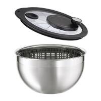 Rösle Salata Kurutucu Cam Kapaklı 24 cm 15695 - 1