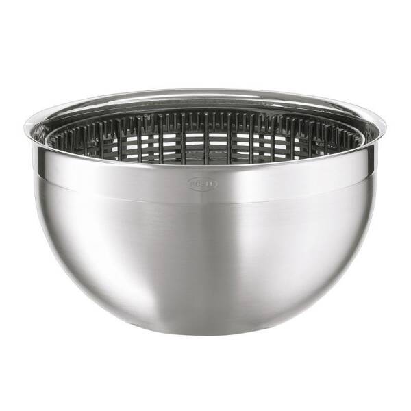 Rösle Salata Kurutucu Cam Kapaklı 24 cm 15695 - 3