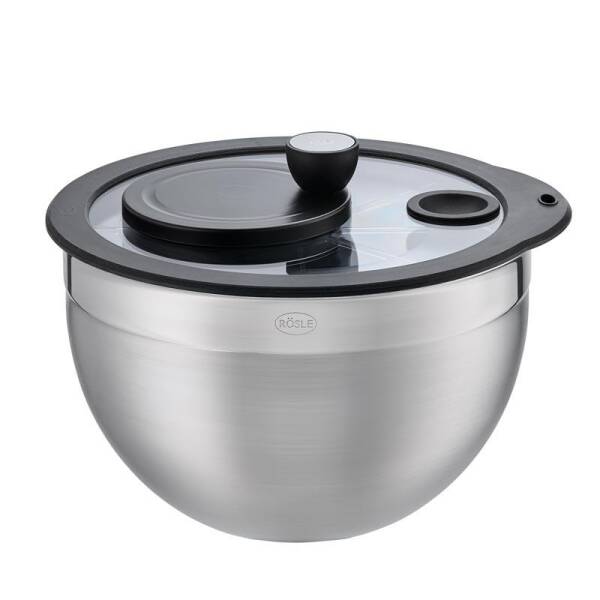Rösle Salata Kurutucu Cam Kapaklı 24 cm 15695 - 2