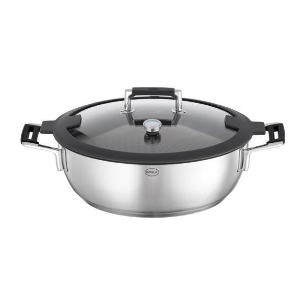 Rösle Silence Pro Aroma Buharlı Pişirme Tenceresi ProResist 28 cm 91978 - 1