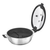 Rösle Silence Pro Aroma Buharlı Pişirme Tenceresi ProResist 28 cm 91978 - 3