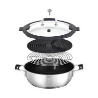 Rösle Silence Pro Aroma Buharlı Pişirme Tenceresi ProResist 28 cm 91978 - 2