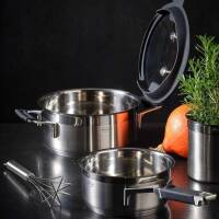 Rösle Silence Pro Kısa Tencere 20 cm 91959 - 4