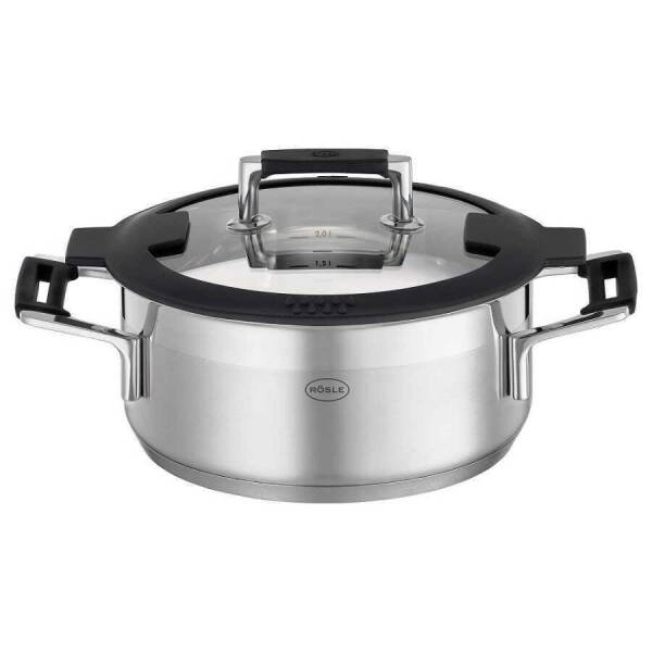 Rösle Silence Pro Kısa Tencere 20 cm 91959 - 1