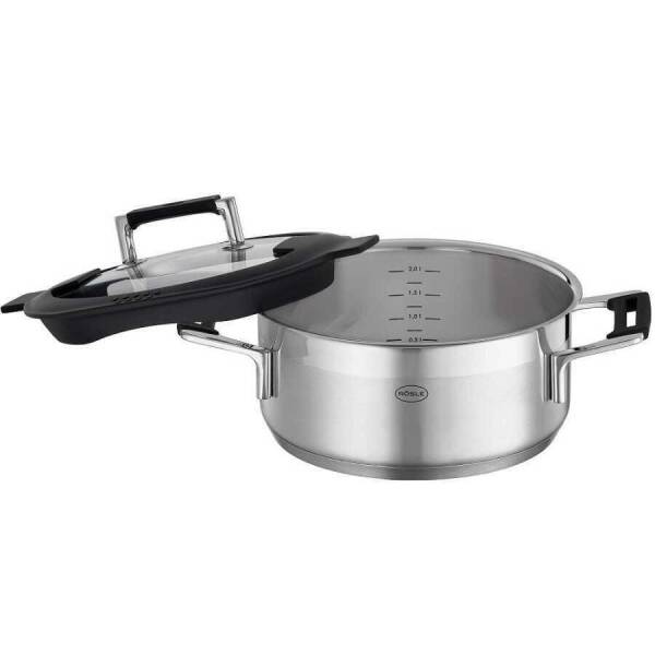 Rösle Silence Pro Kısa Tencere 20 cm 91959 - 2
