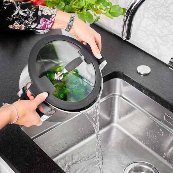 Rösle Silence Pro Kısa Tencere 20 cm 91959 - 5