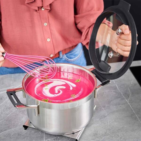 Rösle Silence Pro Tencere 24 cm 91964 - 4