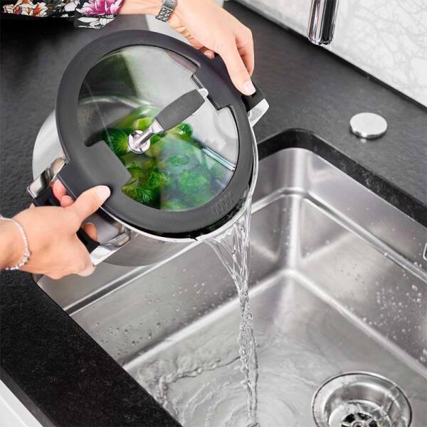 Rösle Silence Pro Tencere 24 cm 91964 - 5