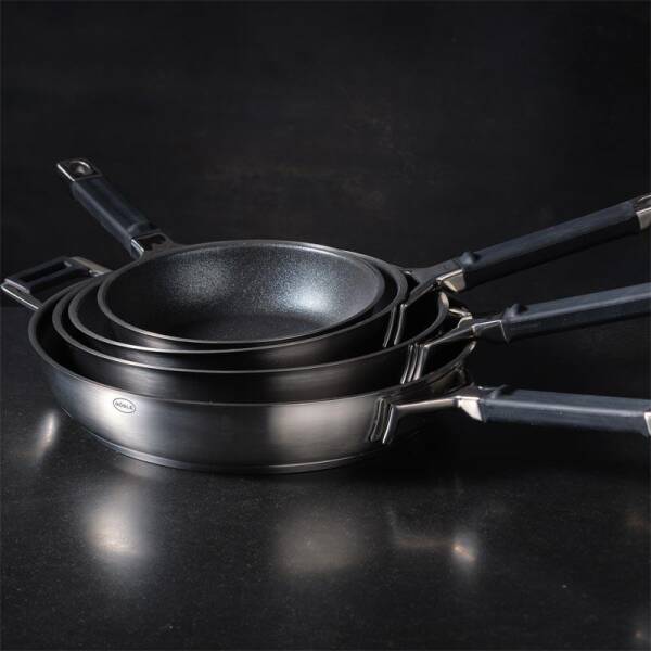Rösle Silence Pro Yapışmaz Kızartma Tavası ProResist 25 cm 91972 - 3