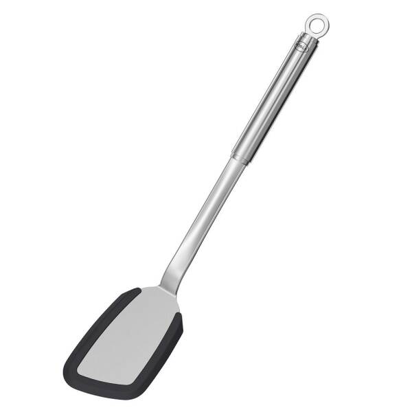 Rösle Silikon Uçlu Paslanmaz Çelik Spatula 10635 - 1