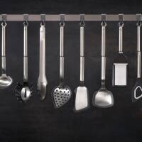 Rösle Silikon Uçlu Paslanmaz Çelik Spatula 10635 - 4