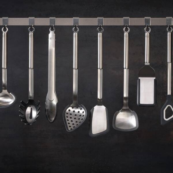 Rösle Silikon Uçlu Paslanmaz Çelik Spatula 10635 - 4