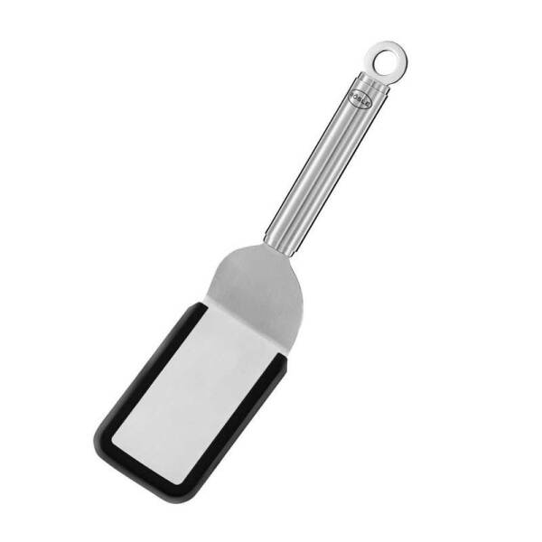 Rösle Silikon Uçlu Paslanmaz Çelik Spatula 26 cm 10636 - 1