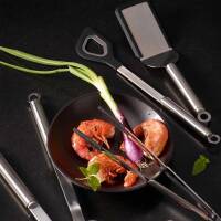 Rösle Silikon Uçlu Paslanmaz Çelik Spatula 26 cm 10636 - 2
