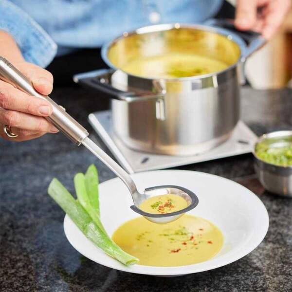 Rösle Silikon Uçlu Sos Kaşığı 10633 - 2