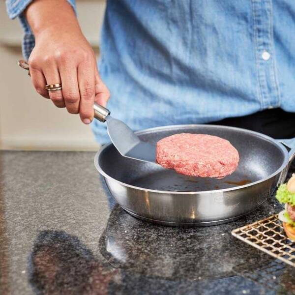 Rösle Spatula Açılı Paslanmaz Çelik 32 cm 12543 - 2