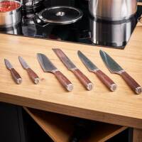Rösle Spatula Açılı Paslanmaz Çelik Delikli 32 cm 12547 - 2