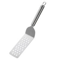 Rösle Spatula Açılı Paslanmaz Çelik Delikli 32 cm 12547 - Rösle