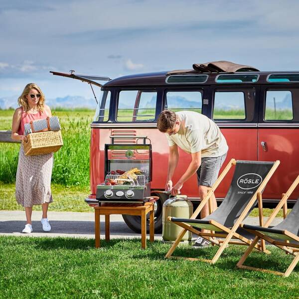 Rösle Videro G2-P Taşınabilir Gazlı Barbekü 25566 - 4