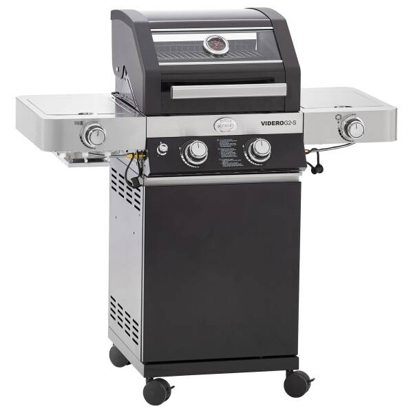 Rösle Videro G2-S Vario Gazlı Barbekü İstasyonu - Siyah 25534 - 1