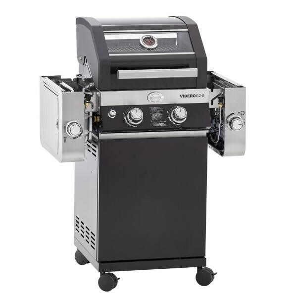 Rösle Videro G2-S Vario Gazlı Barbekü İstasyonu - Siyah 25534 - 2