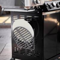Rösle Videro G2-S Vario Gazlı Barbekü İstasyonu - Siyah 25534 - 3