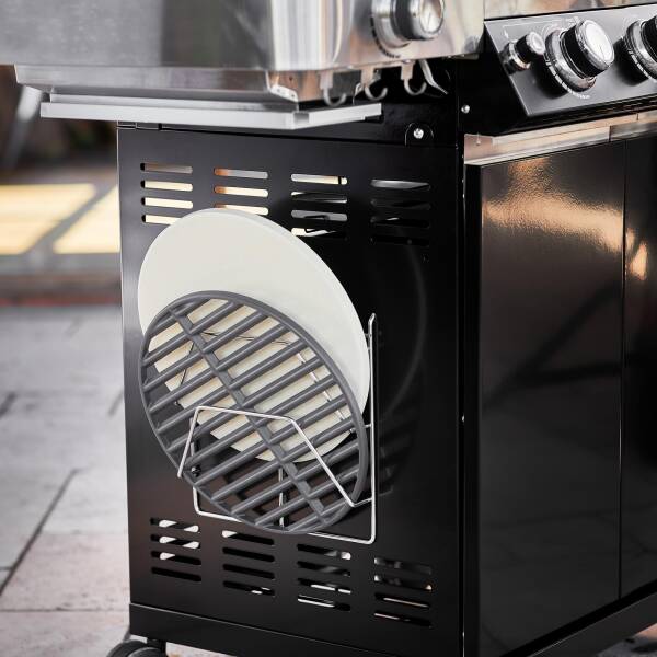 Rösle Videro G2-S Vario Gazlı Barbekü İstasyonu - Siyah 25534 - 3
