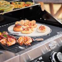 Rösle Videro G2-S Vario Gazlı Barbekü İstasyonu - Siyah 25534 - 4