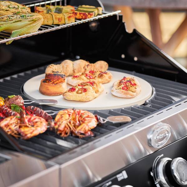 Rösle Videro G2-S Vario Gazlı Barbekü İstasyonu - Siyah 25534 - 4