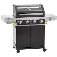 Rösle Videro G4-S Vario Gazlı Barbekü İstasyonu - Siyah 25531 - 1