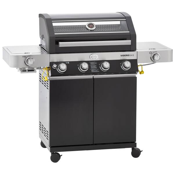 Rösle Videro G4-S Vario Gazlı Barbekü İstasyonu - Siyah 25531 - 1
