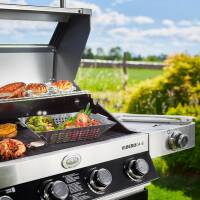 Rösle Videro G4-S Vario Gazlı Barbekü İstasyonu - Siyah 25531 - 5