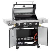 Rösle Videro G4-S Vario Gazlı Barbekü İstasyonu - Siyah 25531 - 3
