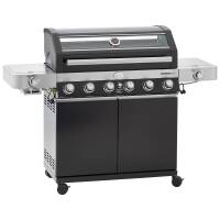Rösle Videro G6-S Vario Gazlı Barbekü İstasyonu - Siyah 25532 - 1