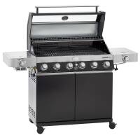 Rösle Videro G6-S Vario Gazlı Barbekü İstasyonu - Siyah 25532 - 2
