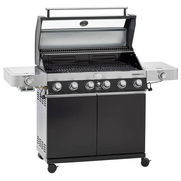 Rösle Videro G6-S Vario Gazlı Barbekü İstasyonu - Siyah 25532 - 2