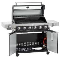 Rösle Videro G6-S Vario Gazlı Barbekü İstasyonu - Siyah 25532 - 3